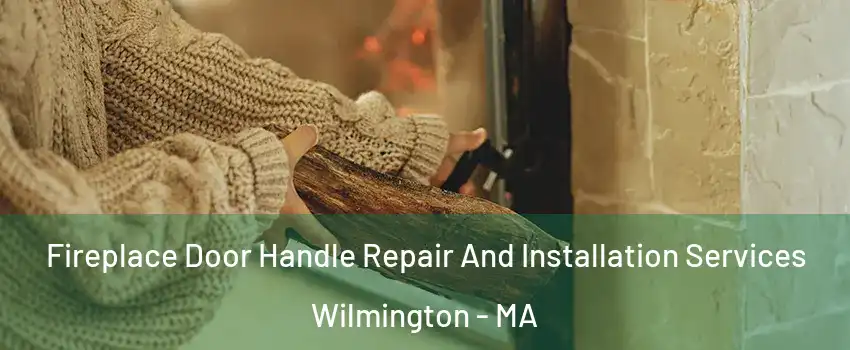 Fireplace Door Handle Repair And Installation Services Wilmington - MA