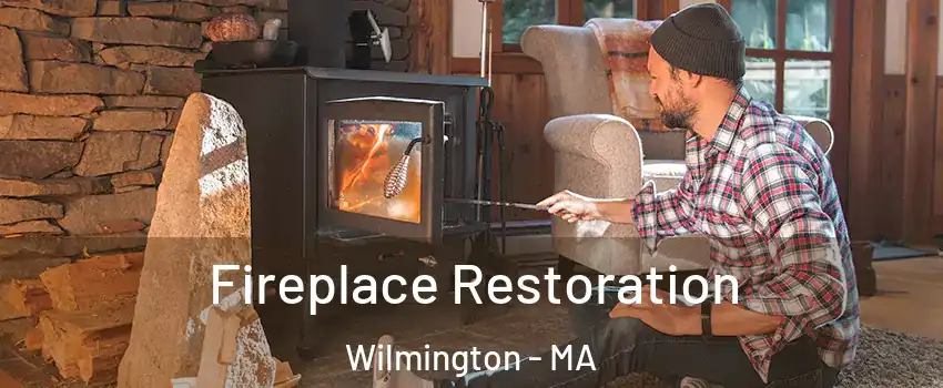  Fireplace Restoration Wilmington - MA