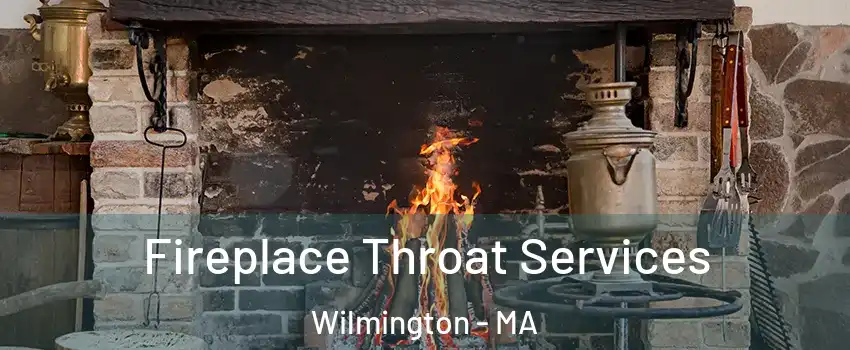  Fireplace Throat Services Wilmington - MA