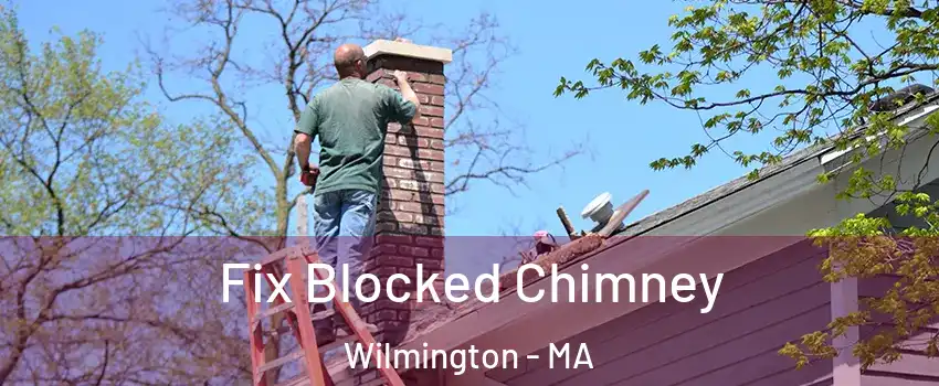  Fix Blocked Chimney Wilmington - MA
