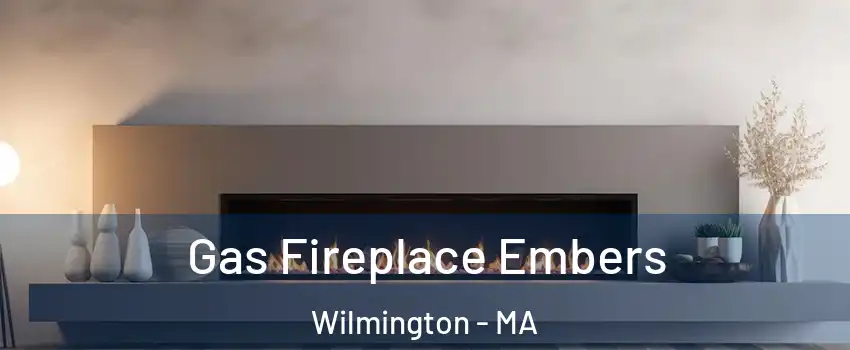 Gas Fireplace Embers Wilmington - MA