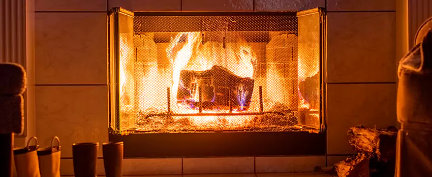 Astria Vent Free Gas Fireplaces Installation in Wilmington, MA