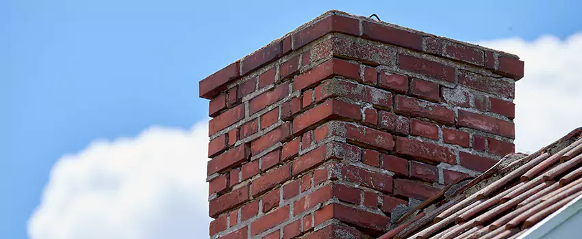 Brick Chimney Flue Installation in Wilmington, MA