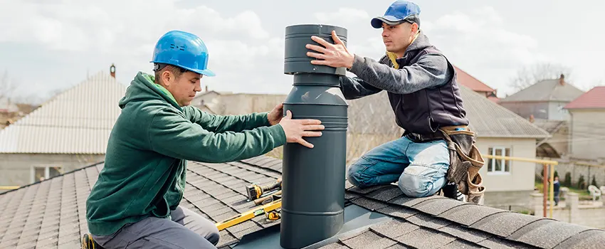 Chimney Air Vent Repair in Wilmington, MA