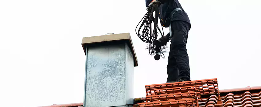 Chimney Brush Cleaning in Wilmington, Massachusetts