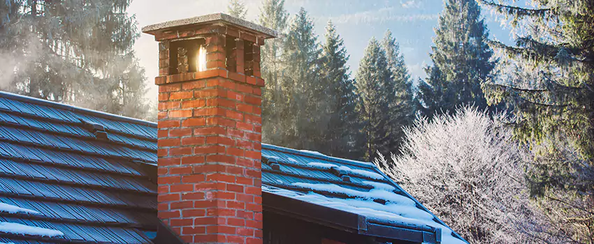 Chimney Crown Replacement in Wilmington, Massachusetts