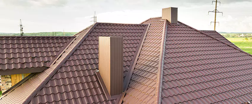 Residential Chimney Flashing Restoration in Wilmington, MA