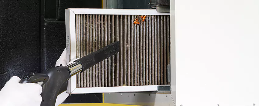 Clogged Air Duct Cleaning Process in Wilmington, MA