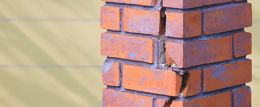 Broken Chimney Bricks Repair Services in Wilmington, MA