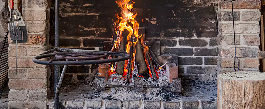 Cracked Electric Fireplace Bricks Repair Services  in Wilmington, MA