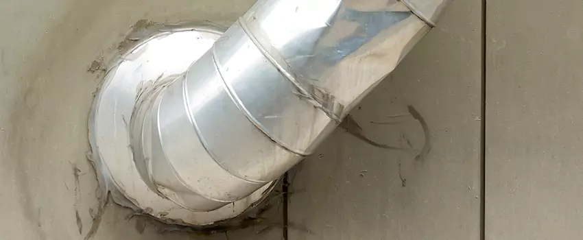 Broken Dryer Vent Replacement in Wilmington, MA