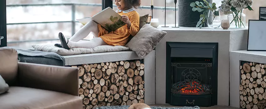 Wall Mount Electric Fireplaces Repair in Wilmington, MA