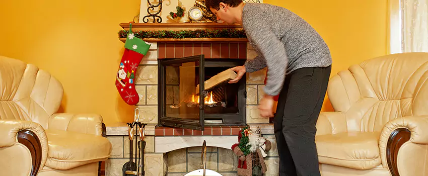 Gas to Wood-Burning Fireplace Conversion Services in Wilmington, Massachusetts