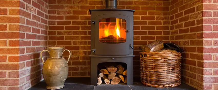 Metal Firebox Installation For Fireplace in Wilmington, Massachusetts