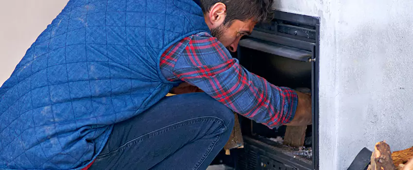 Gas Fireplace Inspection in Wilmington, Massachusetts