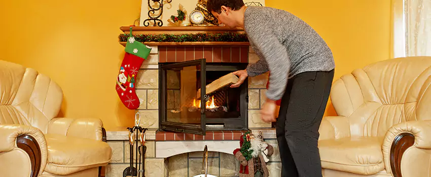 Marble Mantel Makeover Services for Fireplace in Wilmington, MA