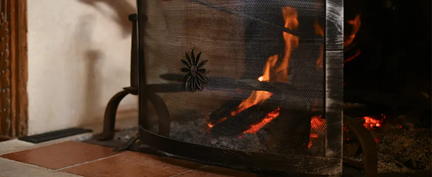 Electric Metal Fireplace installation Services in Wilmington, MA