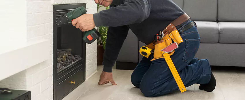 Fireplace Installation in Wilmington, Massachusetts