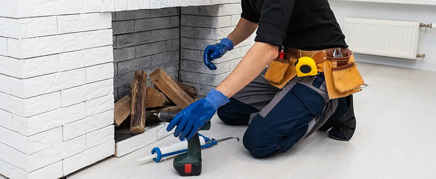 Fireplace Throat Lintel Repair Services in Wilmington, MA