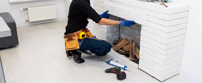 Cleaning Direct Vent Fireplace in Wilmington, MA