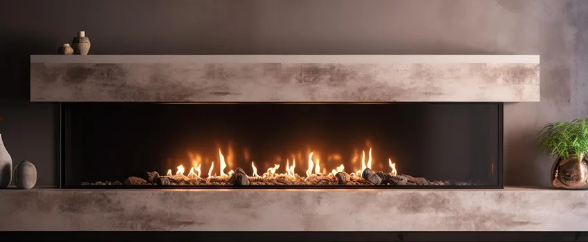 Gas Refractory Fireplace Logs in Wilmington, MA