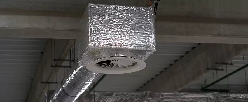 Heating Ductwork Insulation Repair Services in Wilmington, MA
