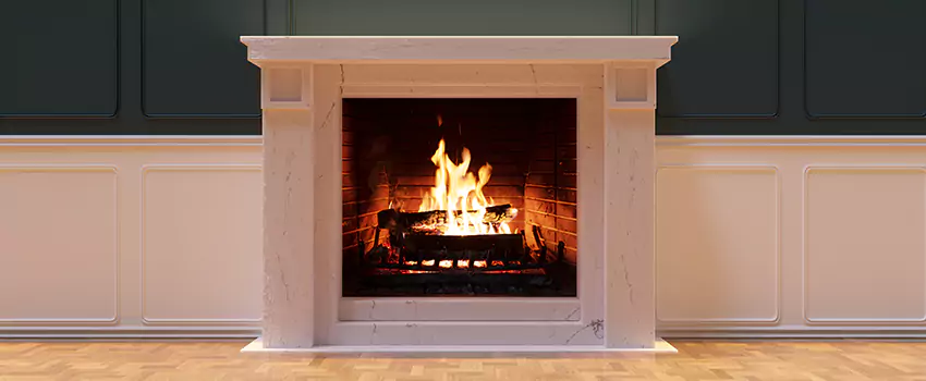 Open Flame Wood-Burning Fireplace Installation Services in Wilmington, Massachusetts