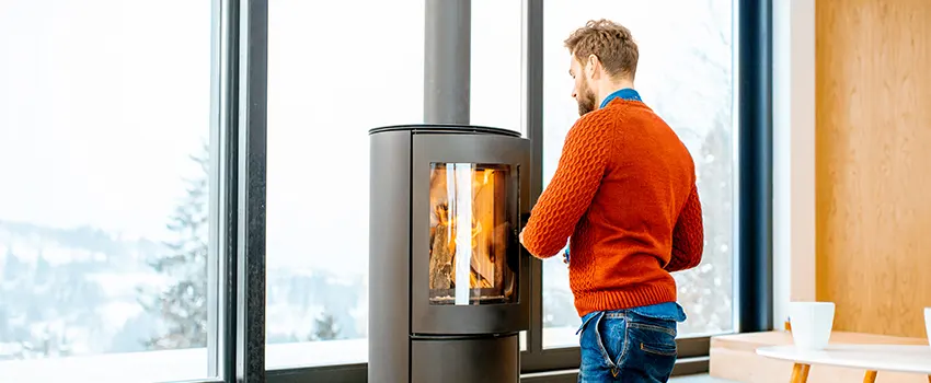 Pellet Stove Chimney Pipe Installation in Wilmington, MA