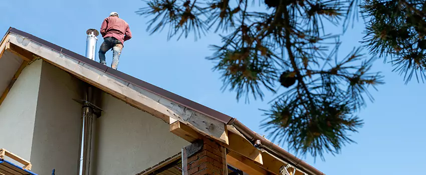 Prefab Chimney Flue Installation in Wilmington, MA