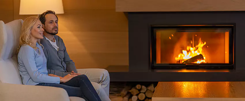 Ravelli Group Convection Fireplaces Installation in Wilmington, Massachusetts