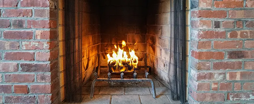 Repairing Damaged Fireplace Tiles in Wilmington, Massachusetts