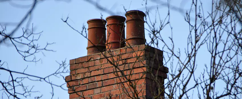 Chimney Crown Installation For Brick Chimney in Wilmington, Massachusetts