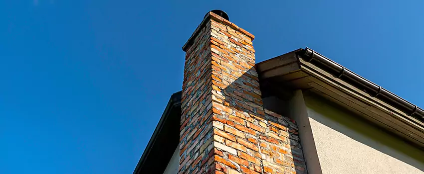 Masonry Chimney Flashing Repair in Wilmington, Massachusetts