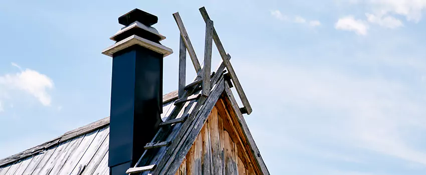 Chimney Pot Inspection in Wilmington, MA