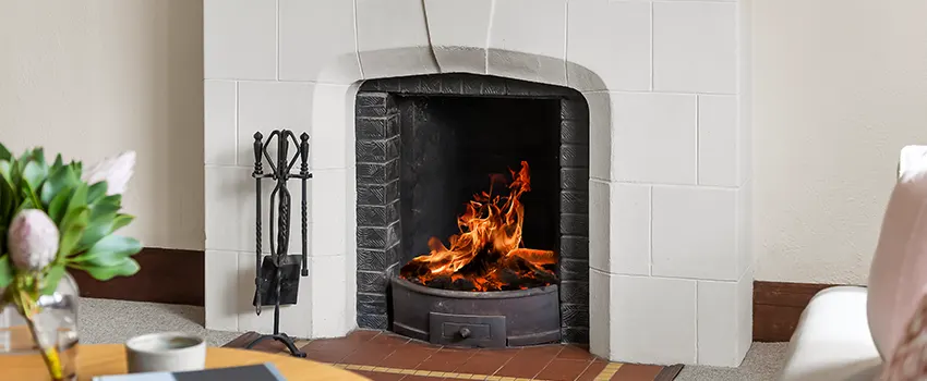 Classic Open Fireplace Design Services in Wilmington, Massachusetts