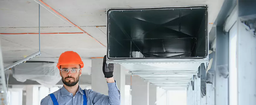 Clogged Air Duct Cleaning and Sanitizing in Wilmington, MA