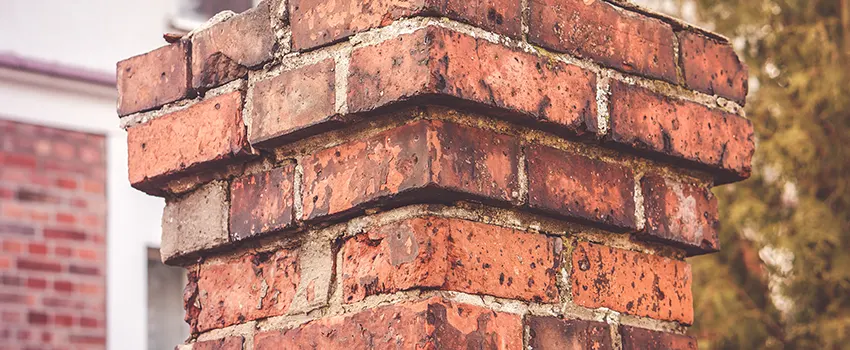 Cracked Chimney Bricks Repair Cost in Wilmington, Massachusetts