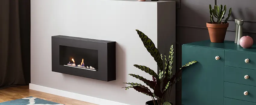 Electric Fireplace Glowing Embers Installation Services in Wilmington, MA