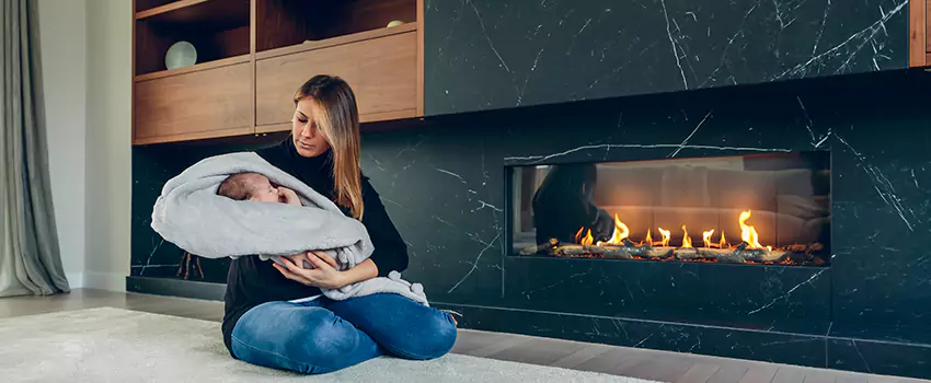 Affordable Electric Fireplace Installation in Wilmington, MA