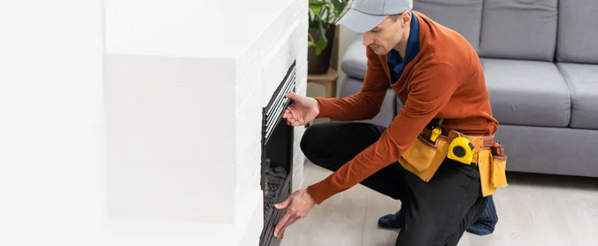 Cost of Fireplace Door Installation Service in Wilmington, Massachusetts