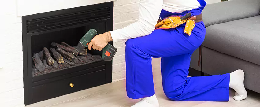 Fireplace Hearth Inspection And Repair in Wilmington, Massachusetts