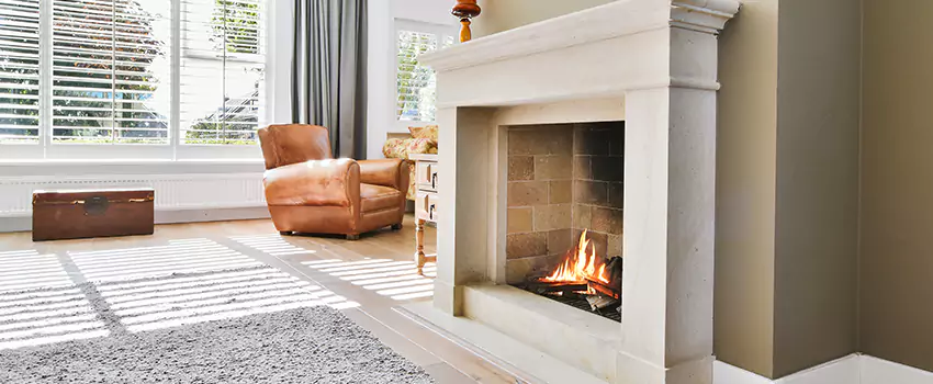 Vintage Fireplace Refacing in Wilmington, Massachusetts
