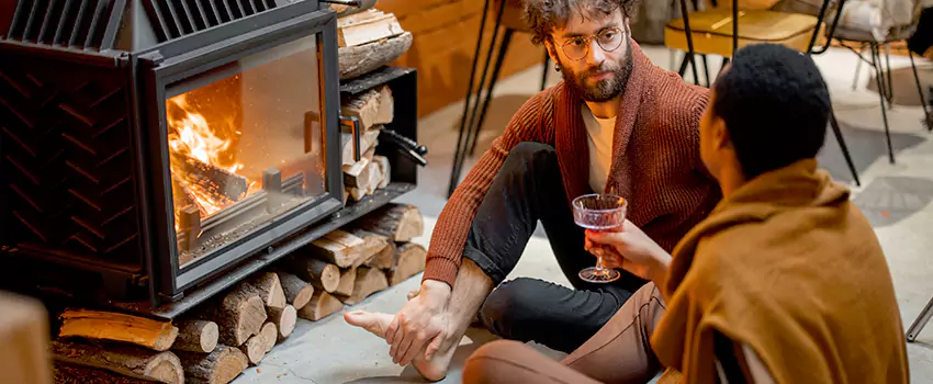 Fireplace Leaky Roof Repair in Wilmington, Massachusetts