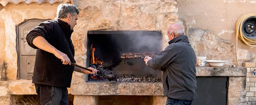 Cost of Fireplace Sweep Service in Wilmington, MA