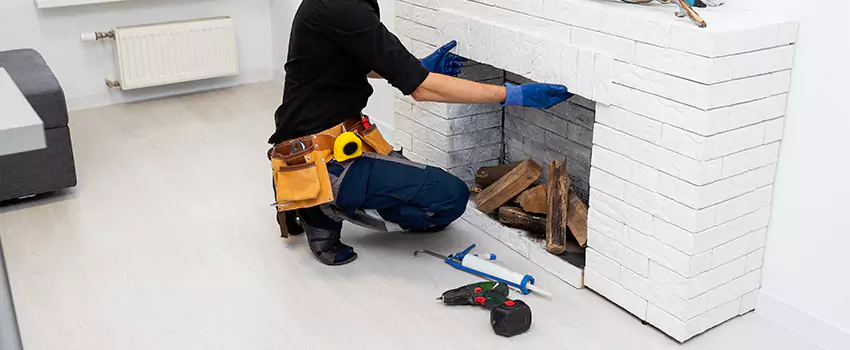 Masonry Fireplace Technician in Wilmington, Massachusetts