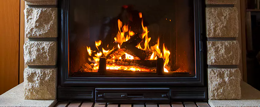 Fireplace Xtrordinair Probuilder Gas Fireplace Installation in Wilmington, MA