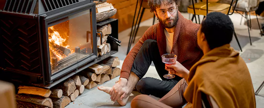 Non-Working Metal Fireplace Repair in Wilmington, MA