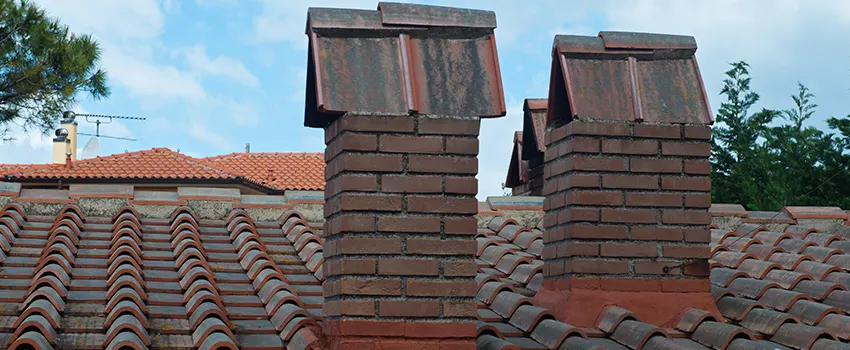 Chimney Maintenance for Cracked Tiles in Wilmington, Massachusetts