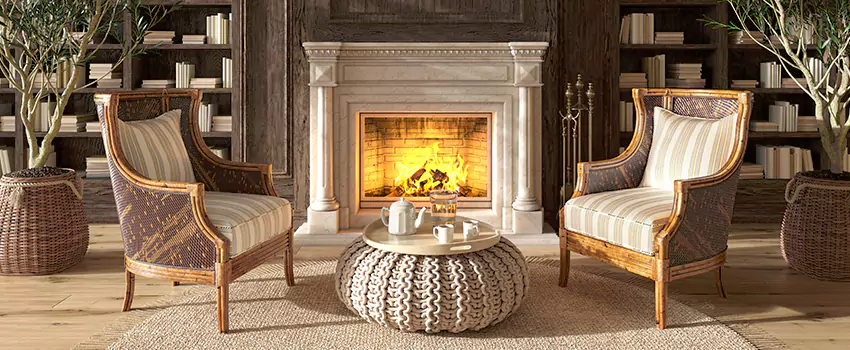 Mendota Hearth Fireplace Heat Management Inspection in Wilmington, MA