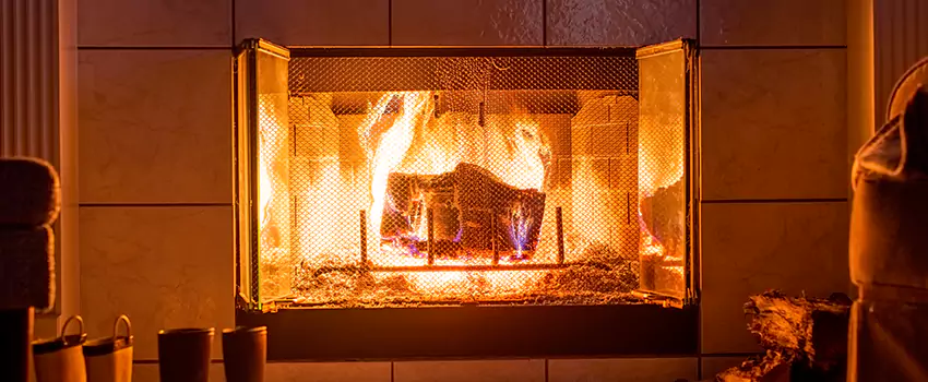 Monessen Hearth Courtyard Outdoor Gas Fireplace Maintenance in Wilmington, MA